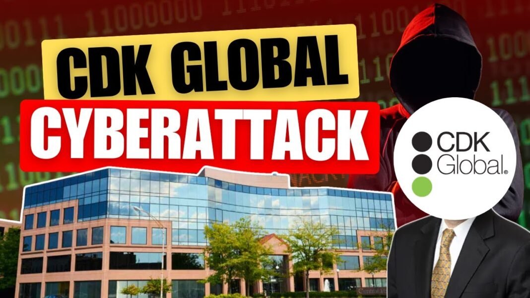 CDK Global cyberattack